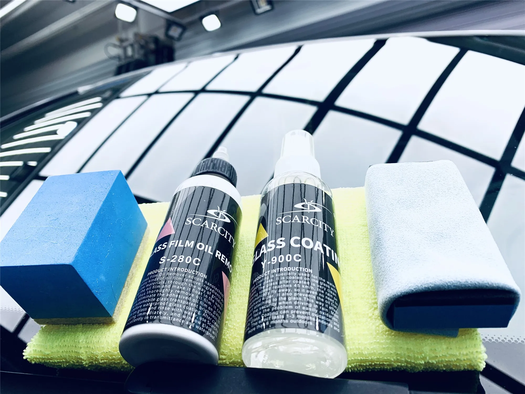 Scarcity Auto Detailing Nano Car Glass Coating For Car Care Buy Nano