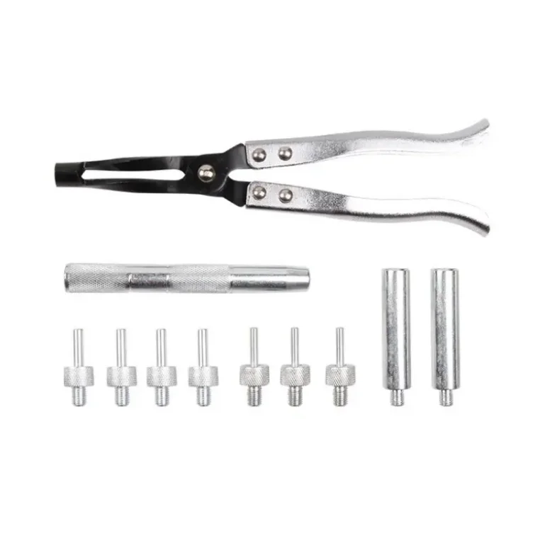 11pcs Valve Seal Remover And Installer Kit Valve Stem Seal Removal Tool