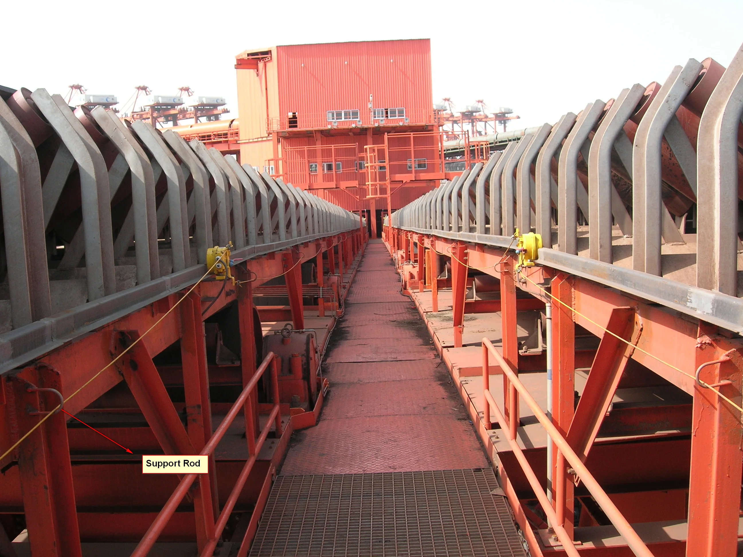 Safety Rope Pull Wire Emergency Stop Switch Two Way Pull Cord Alarm