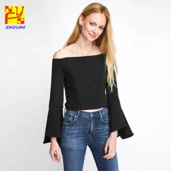 blusas manga larga 2019