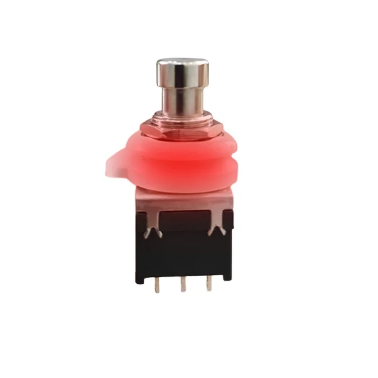 Professional manufacture cheap RGB illuminate encoder lighting potentiometer  led foot switch