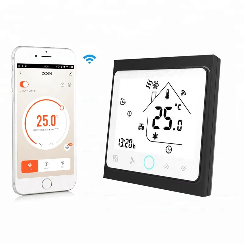 Programmable Cold Room Thermostat For House Heating System - Buy Room ...