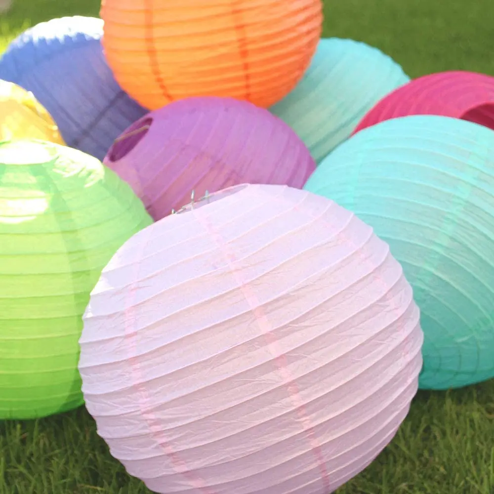 Handmade Crafts Paper Lantern Ball For Holiday Celebration Buy Paper