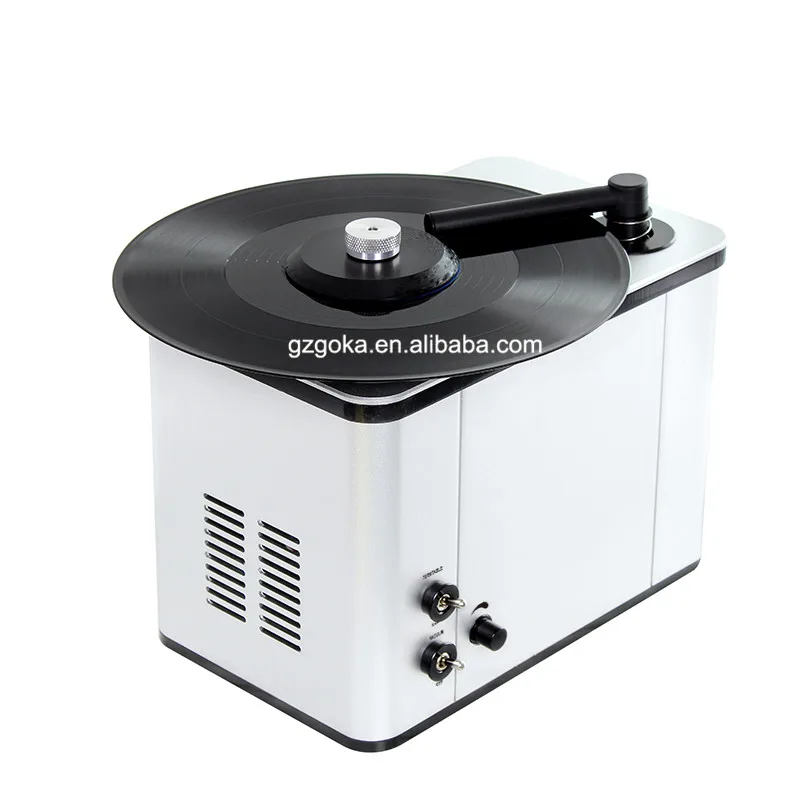 Electric Vinyl Disc Record Cleaner Washer Machine Automatic Lp Vinyl