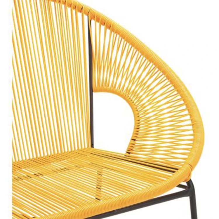 Wholesale Acapulco Bench Two Seater Rattan Chair Plastic Furniture