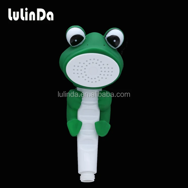 frog shower head