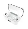 New G6S Tws 5.0 In Earphone Wireless Earphone Portable Earphone Headphone With Lcd Case Compatible Wireless Fast Charging