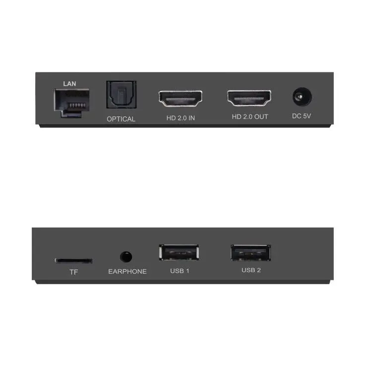 Premium Set Top Box With Rk3399 Six Core Malit860 Gpu 32 Gb