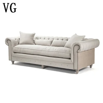 2019 Amerika Luxus Leinen Kino Liege Sofa Wohnzimmer Sofa Set - Buy