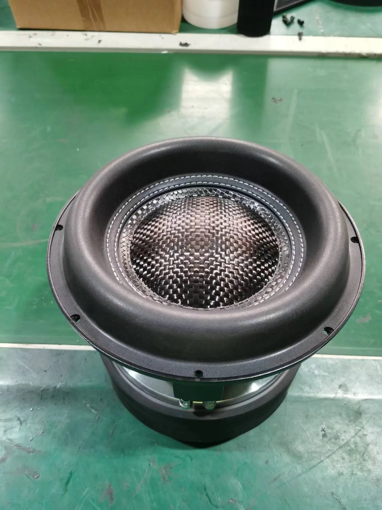 High Power Car Audio Speaker Sub Woofer 10 Inch Speaker 1075-0451500WRMS Triple Magnet Subwoofer Car Audio System factory