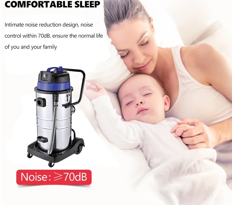 High Quality Waterproof Commercial Industrial Vacuum Cleaner