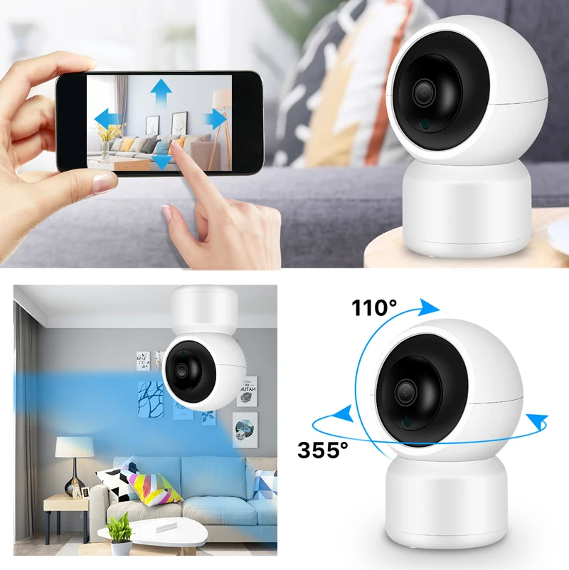 besder 2mp 室内家庭 survreillance 无线 ip 摄像机 cctv ai 汽车