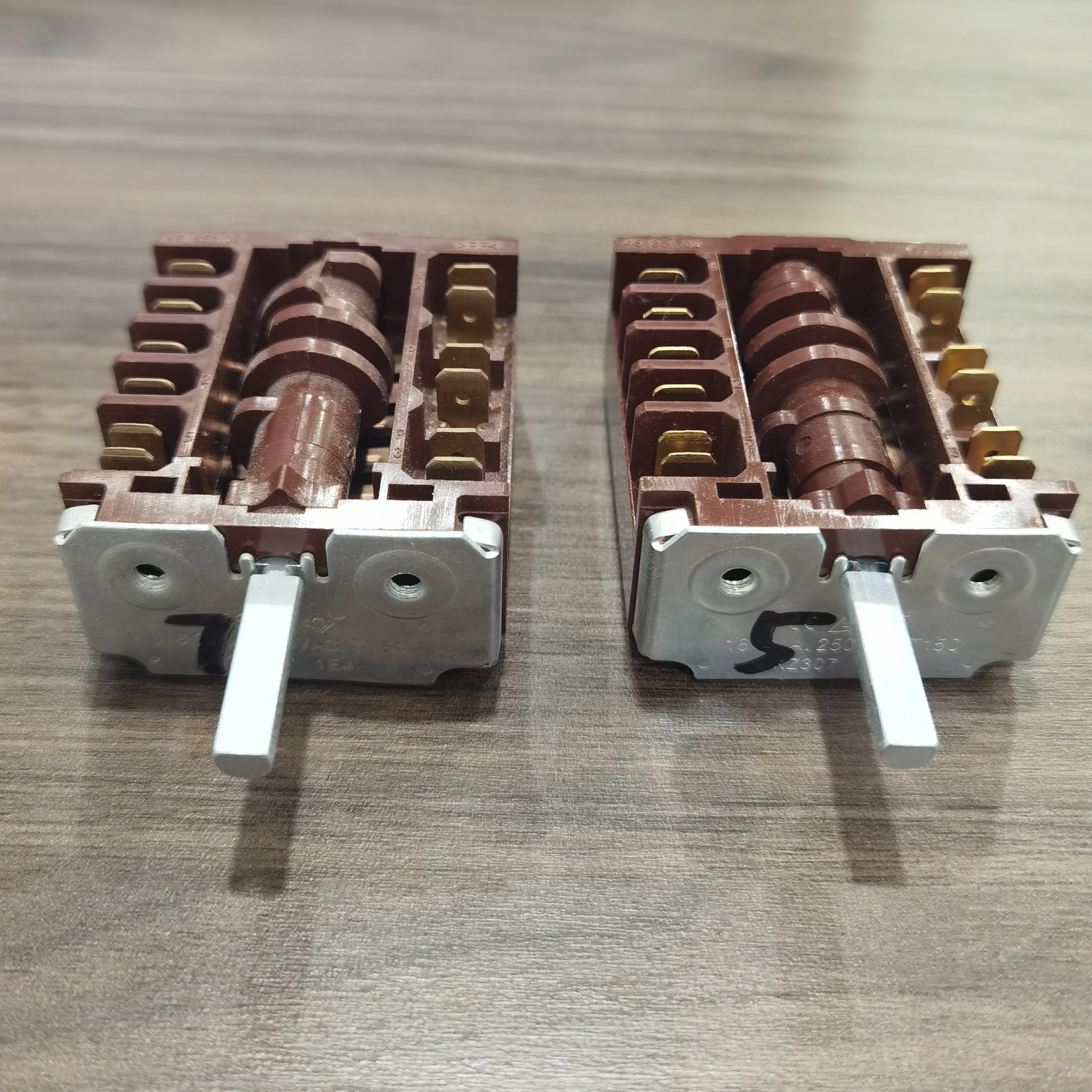 Oven Rotary Selector Switch T150 16a 250vac 7 Position Buy Rotary