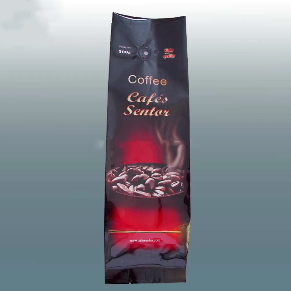 Professional Manufacturer Coffee tea packaging bags With Valve