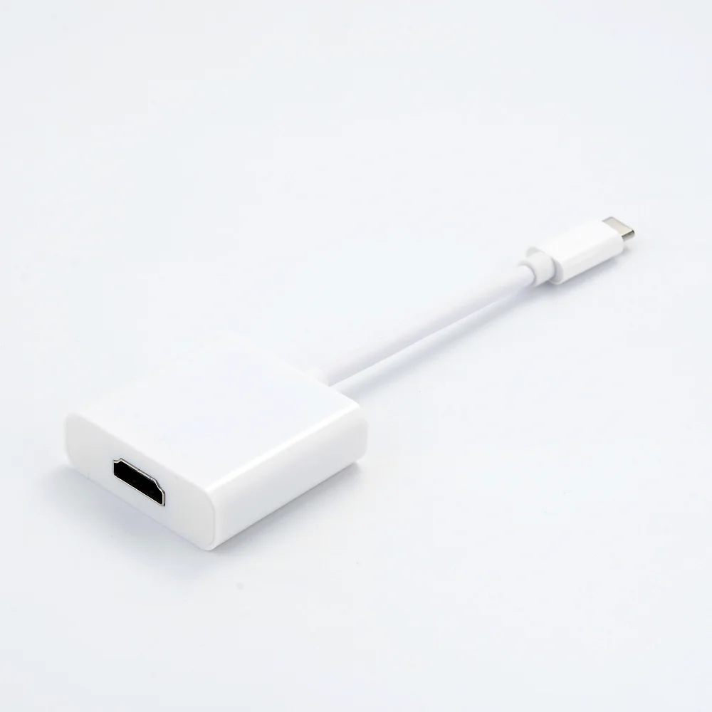 innovative products 2020 Aluminum alloy 4k*2k USB TYPE C 3.1 Adapter Cable for 1080P HDTV computer - ANKUX.COM