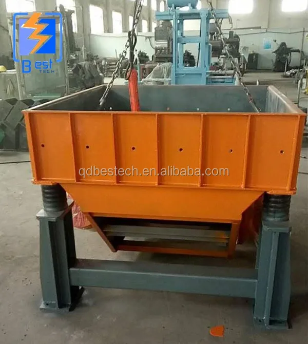 Phenolic Resin Sand Casting Reclamation Production Line