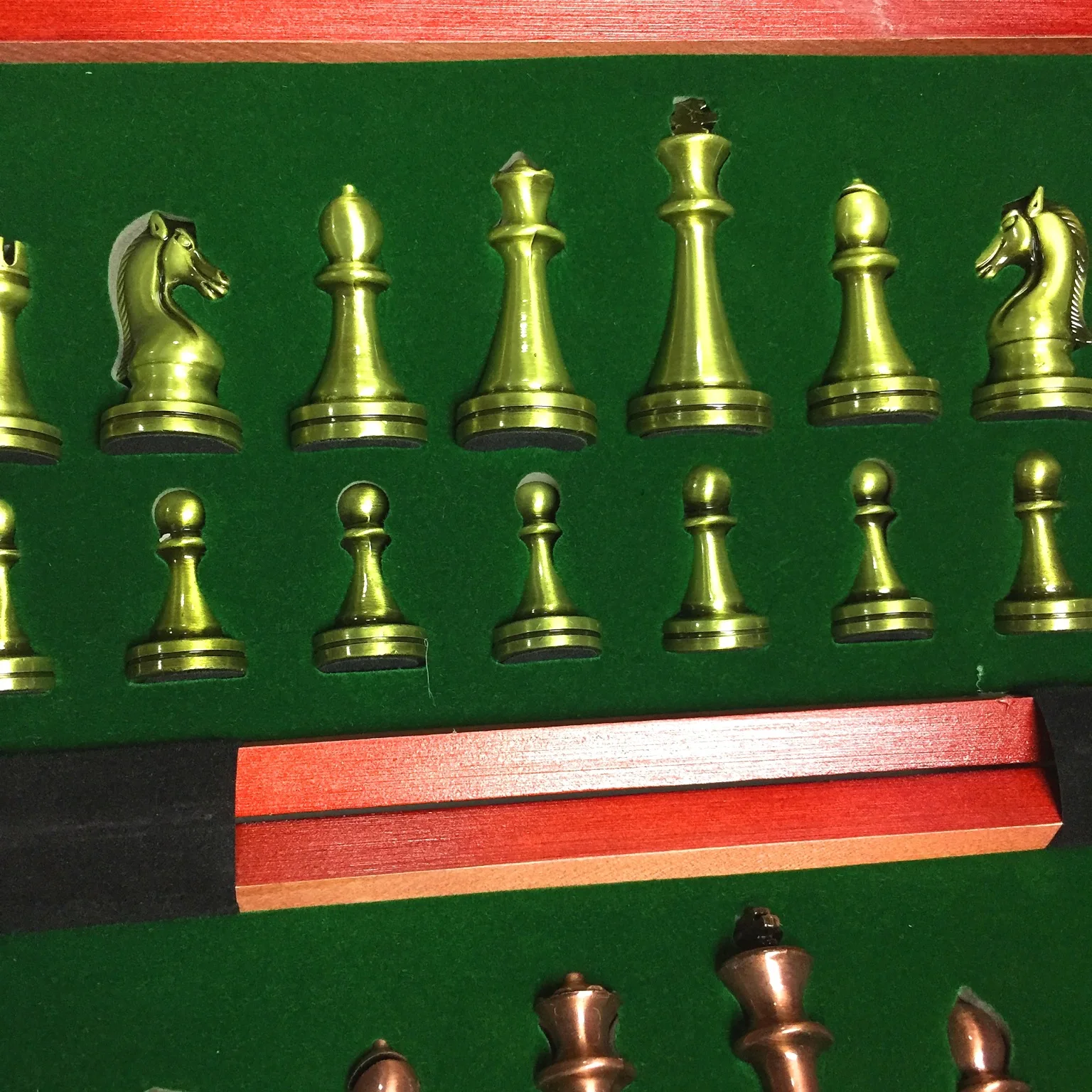 Ajedrez Schachfiguren Chess Set Tournament Old Wood Chess Game Set Top