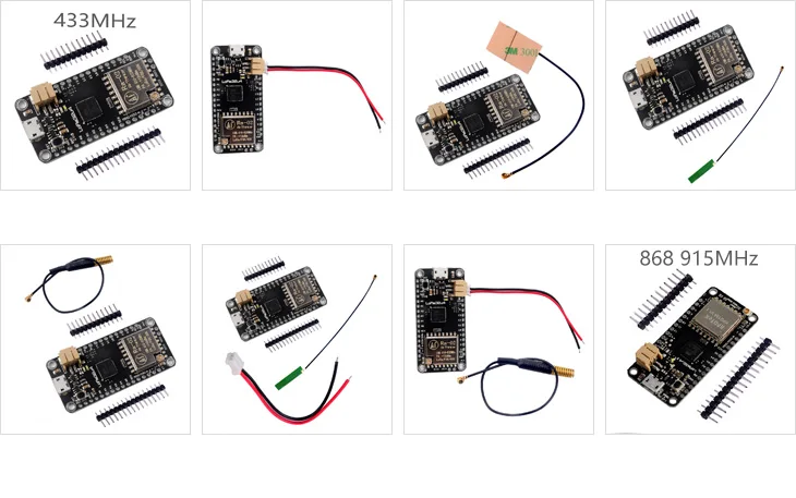 Diymall Lora32u4 Ra02 Ra-02การสื่อสารระยะไกล1กิโลเมตร Lipo Atmega328 ...