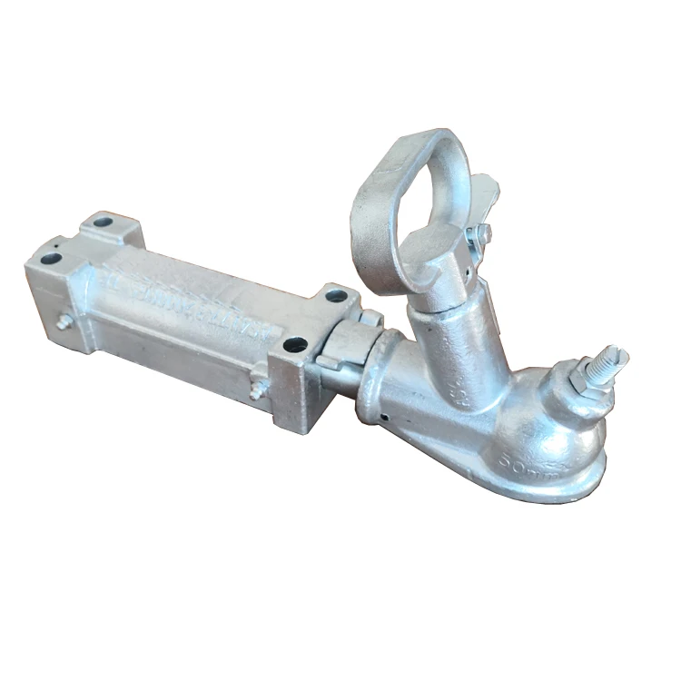 2000kg Trailer Coupling Hitch Override Hydraulic Mechanical Brake 50mm