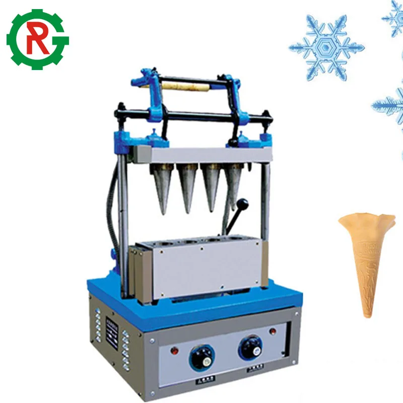 Ice cream cone maker maker baking machine