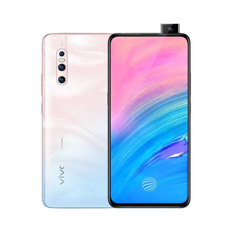 original vivo x27 screen fingerprint mobile phone 8gb 256gb