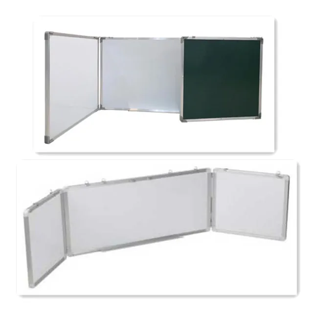 Factory Price Threefold Blackboard/greenboard/folding Board Writhing