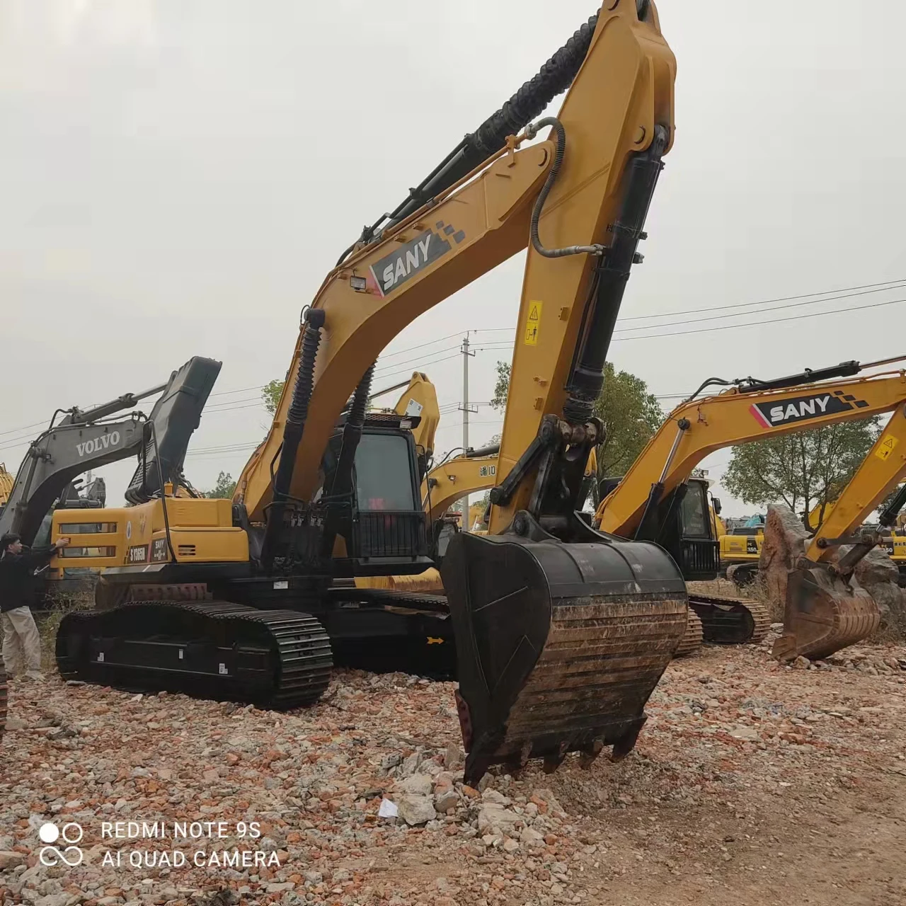 Used Hand Construction Engineering Hydraulic Crawler High Performance