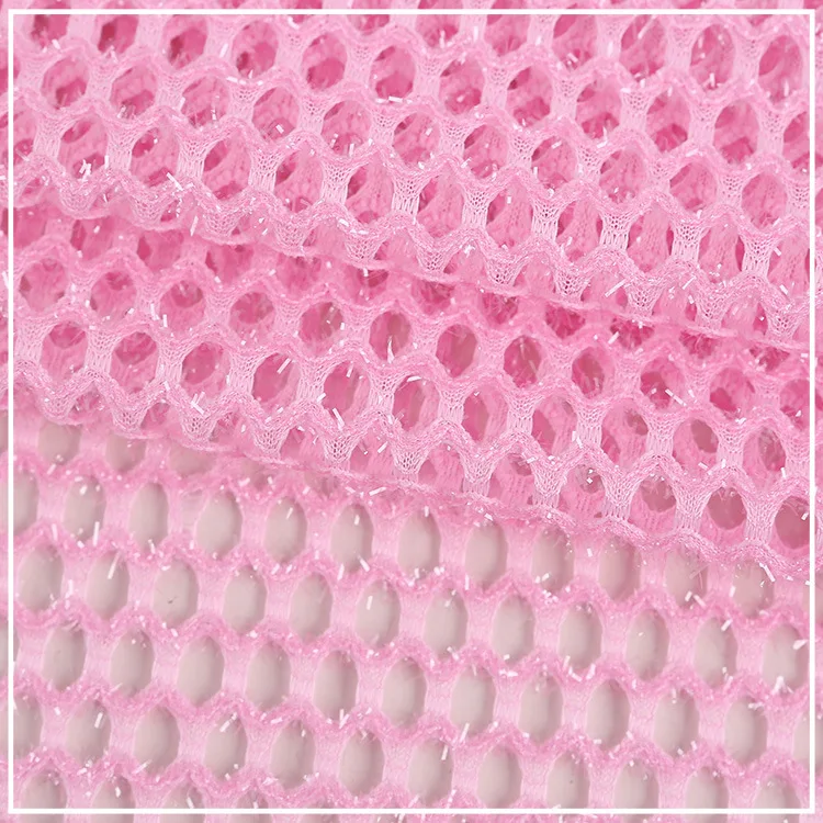 Sandwich mesh fabric For Home Textile