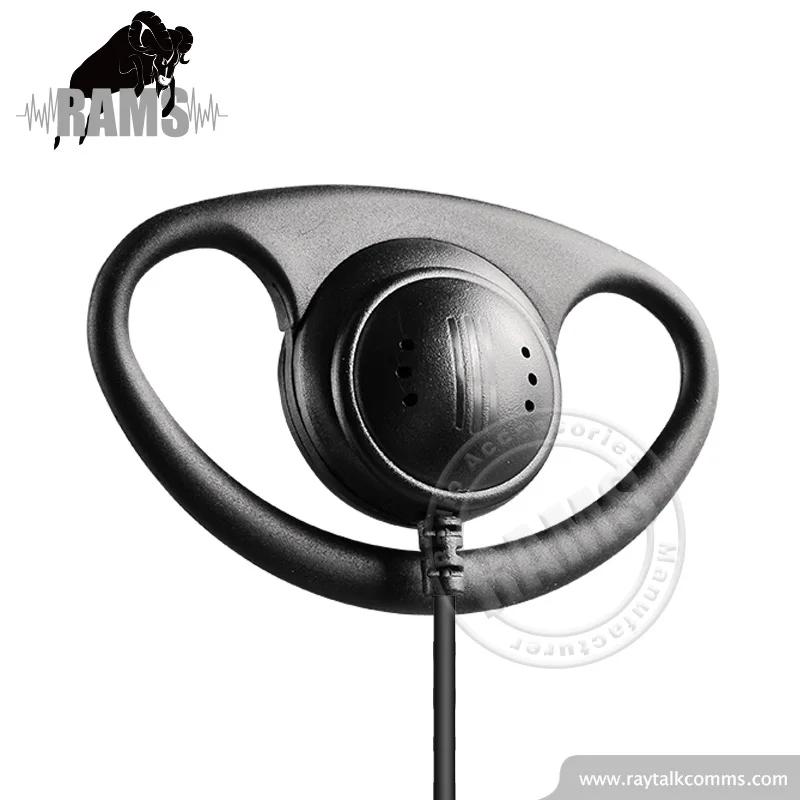 tactical radio earpiece