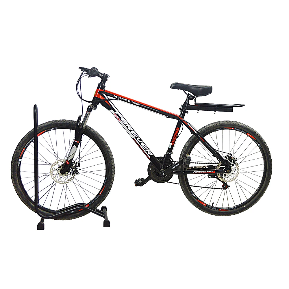 Aluminium Alloy Black Bicycle Luggage Carrier/bike Rear Rack /bicycle