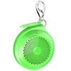 Dustproof keychain palm style bluetooth speaker plastic + metal keychain speaker Mini colorful bluetooth