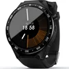 3G Android smart watch heart rate large round screen 400*400 high resolution