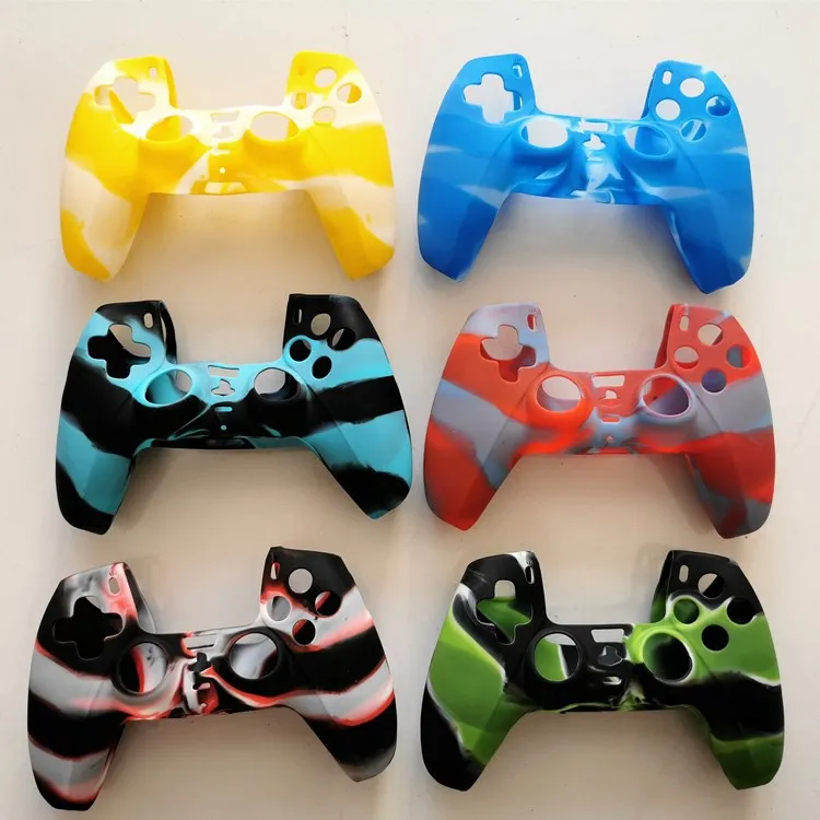 Camo Colors Custom Game Controller Silicone Skins Sticker Customized