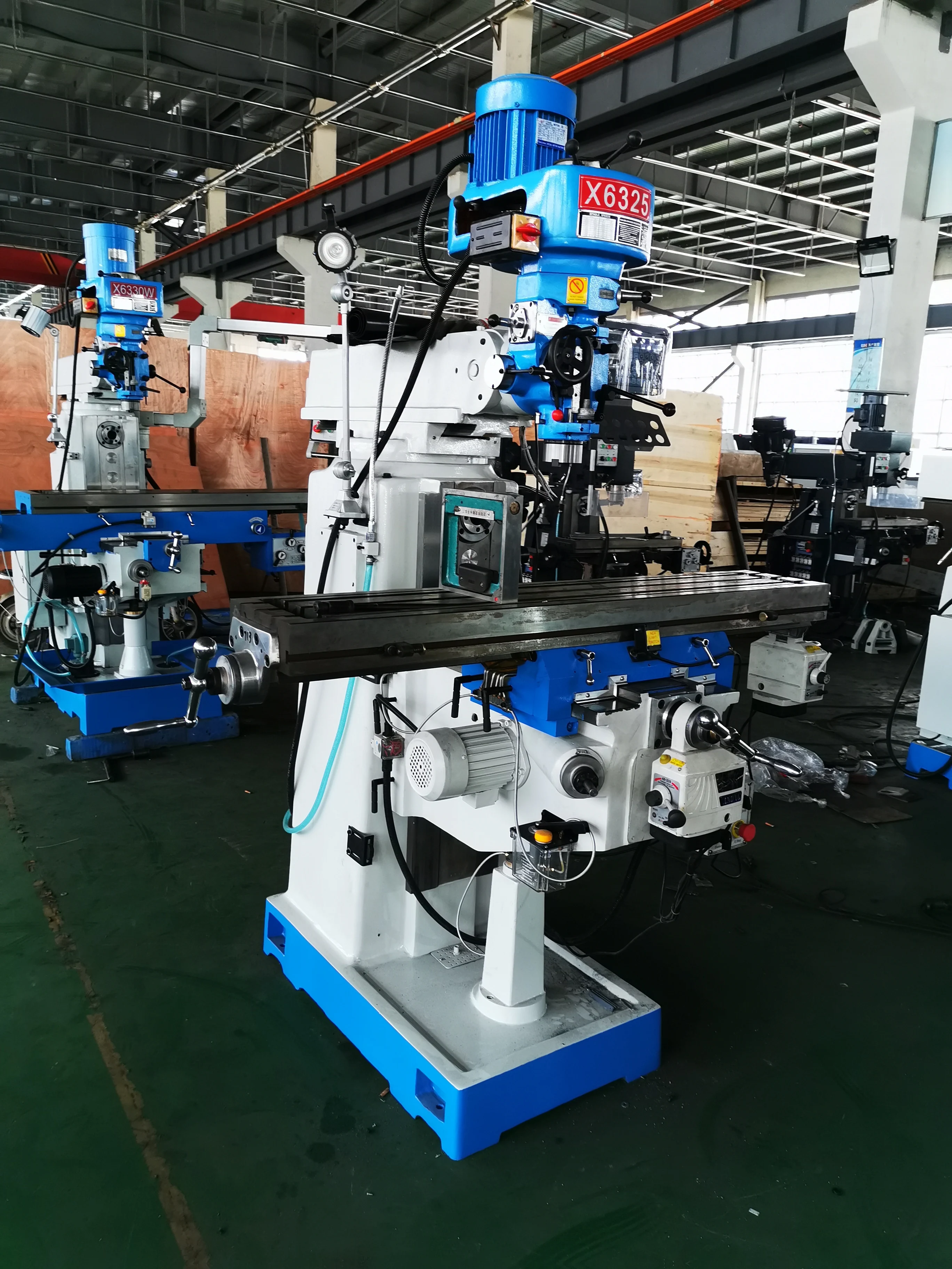 X6325 High Rigid Metal Milling Machine For Metal Milling Buy High