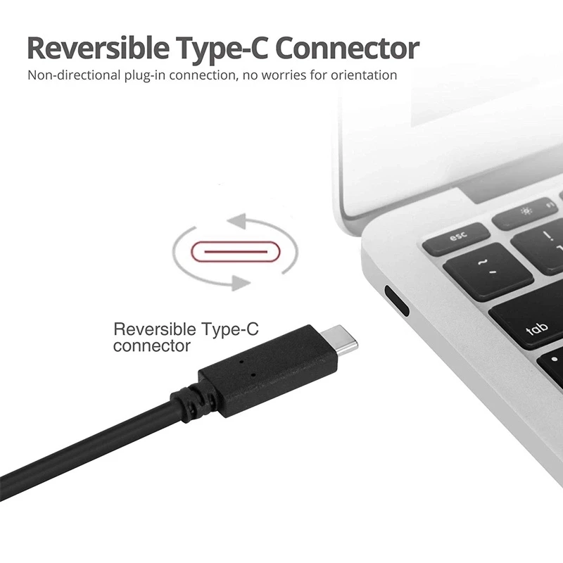 Pd 100w Thunderbolt 3 Cable 40gbps Type Usbc Usb 3.1 Thunderbolt