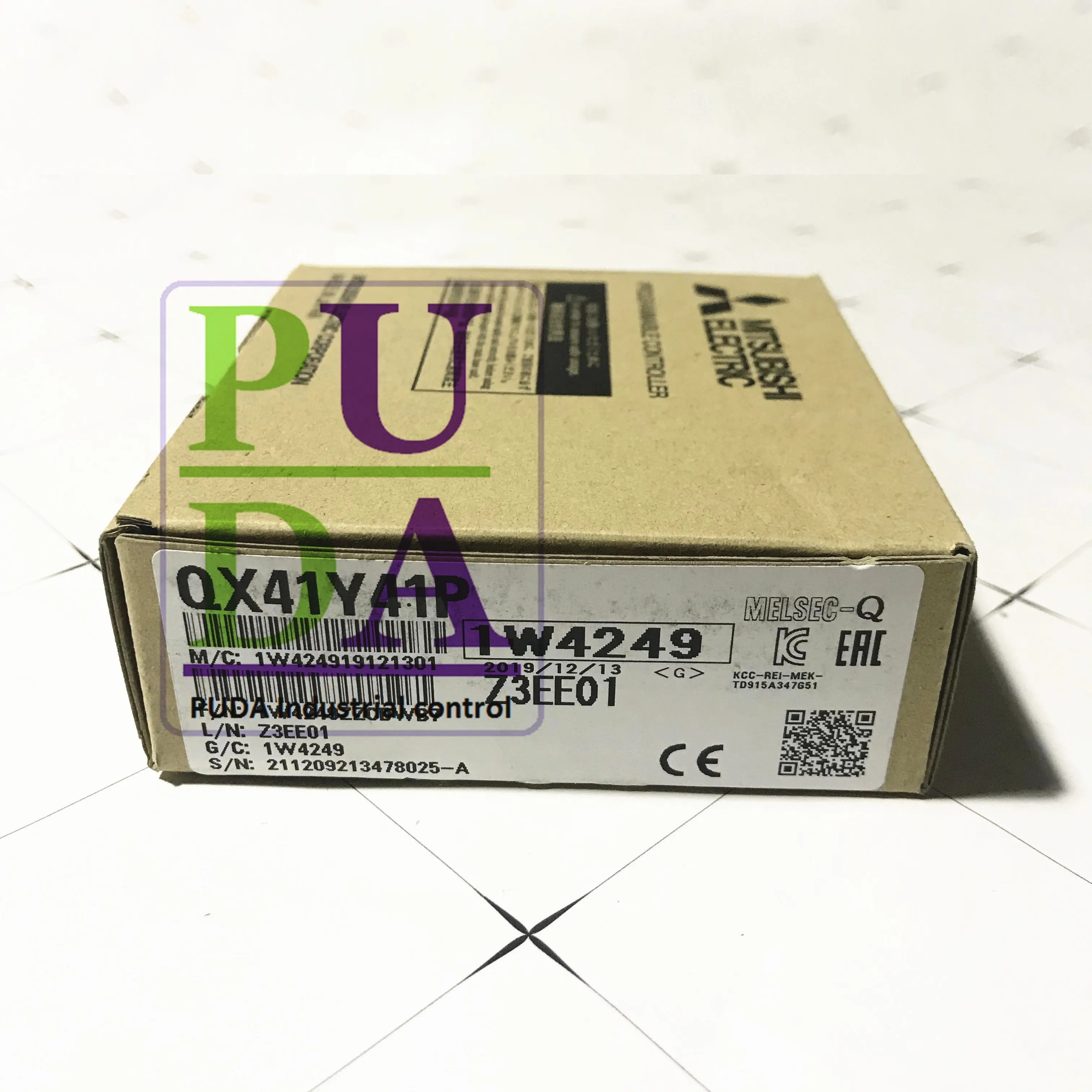 spot goods for new Mitsubishi Q series PLC module QX41Y41P warranty 1 year  best price QX41Y41P