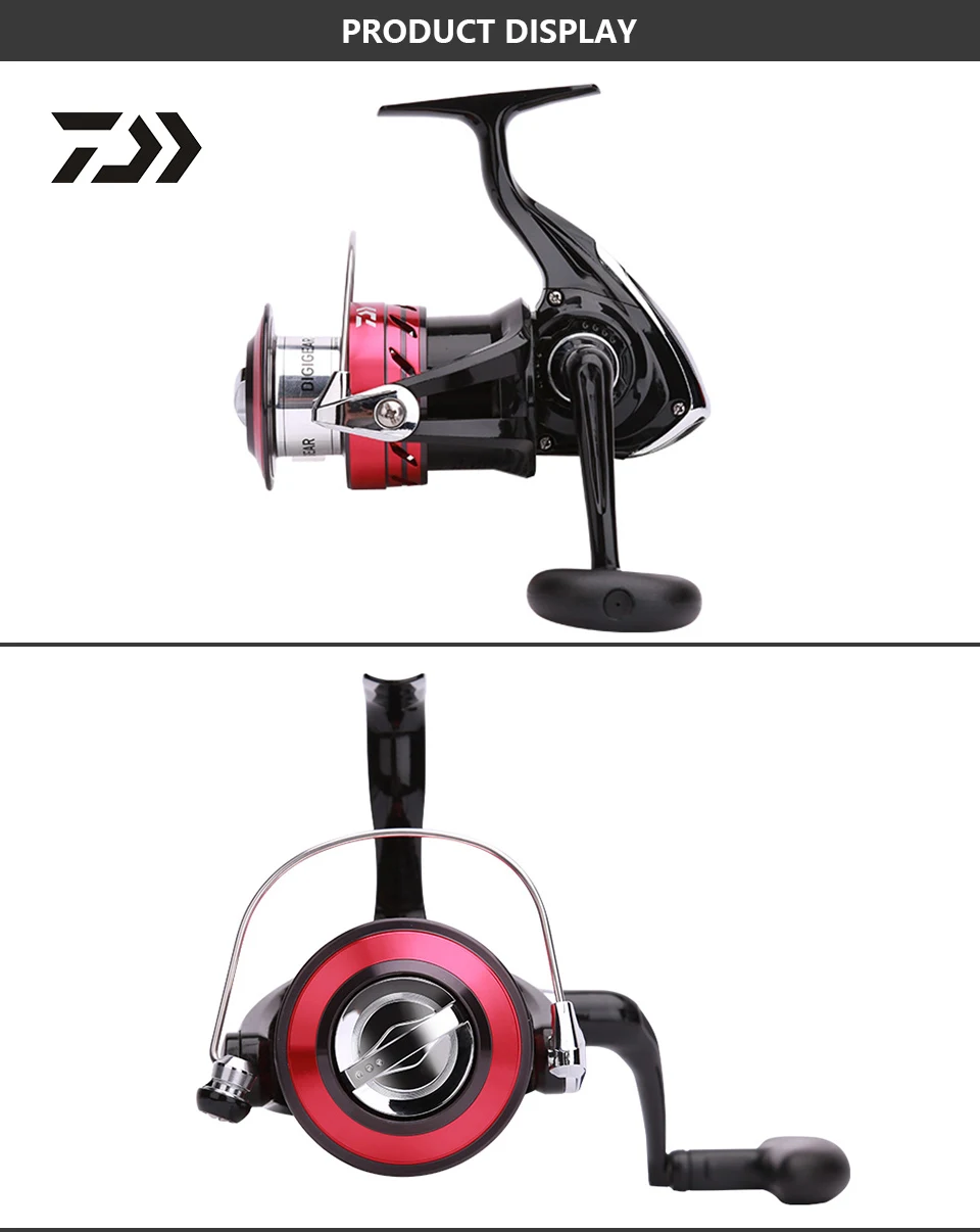 Daiwa Sweepfire 2b Cs Spinning Fishing Reels 1500-5000 Series Fishing ...