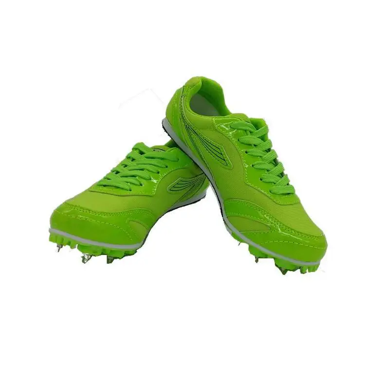 2020 student training competition track and field sport running nail shoes