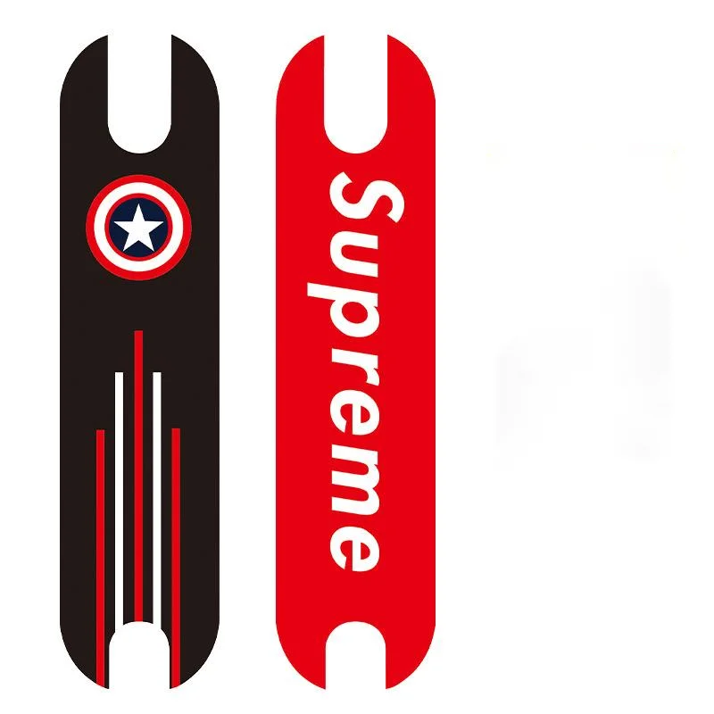Xiaomi M365 pro stickers Decal Red Supreme 