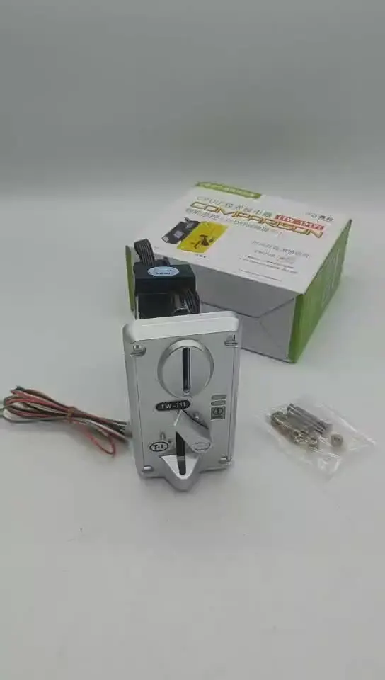 コイン式セレクターTW-131アーケードゲームアミューズメント