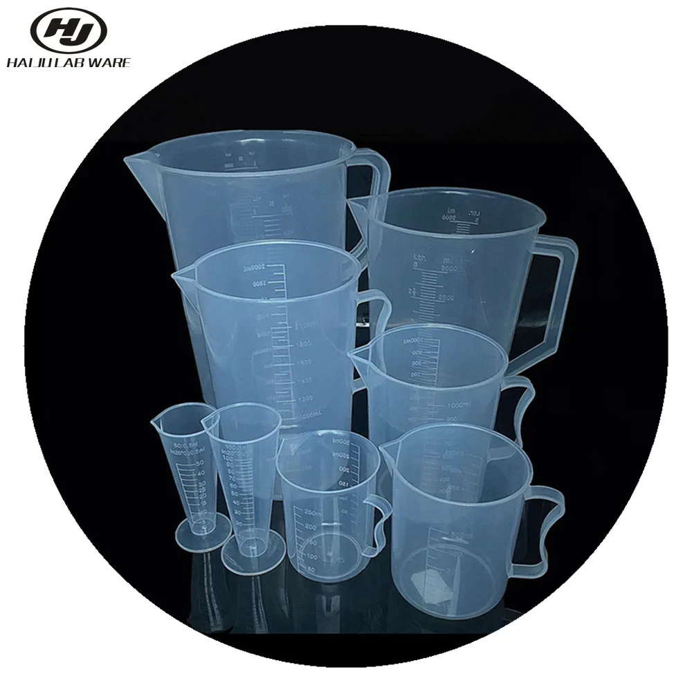 Graduated Plastic Measuring Cup With Handle Buy Plastic measuring cup