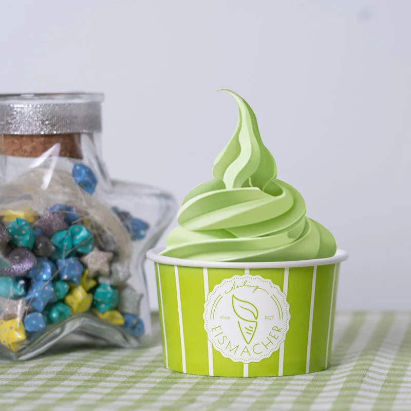 纸杯制造商在中国的 12 盎司冰淇淋杯一次性纸