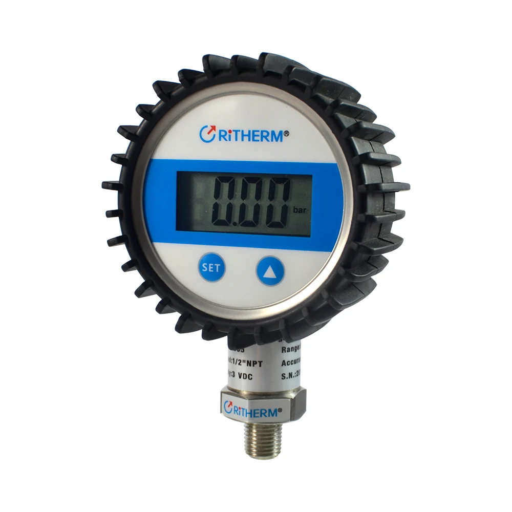 High Quality Intelligent Digital Pressure Gauge - Buy Digital Pressure ...