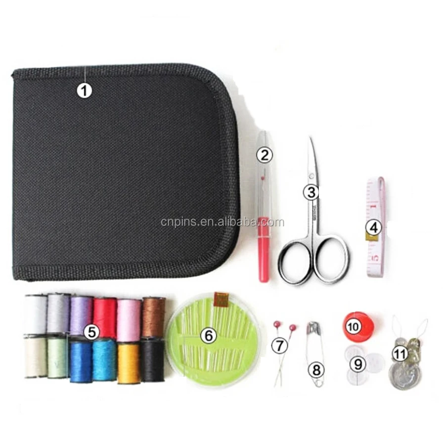 Bestselling Travel Home Mini Sewing Kit Factory Direct Sale Buy Travel Sewing Kit,Mini Sewing
