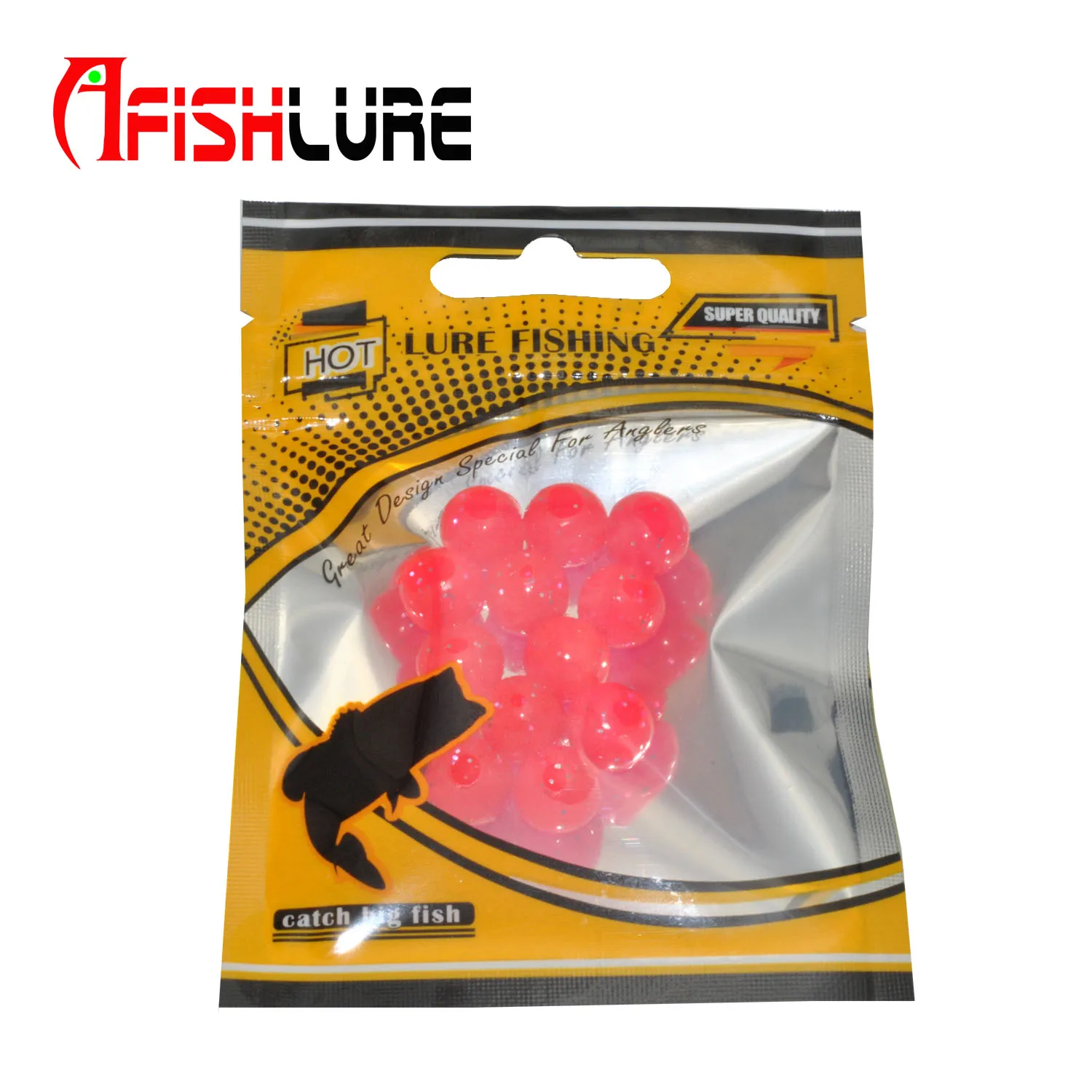 Soft Ball Bait 0.6g/1cm Carp Fishing Bait Soft Floating Boilie Pop Ball ...