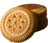 High Capacity A Large Factory Used biscuit making machine machines Commercial automatic Liquid filling cookies Production Line