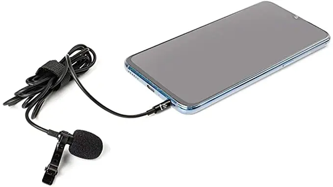 YICHUANG YC-LM10 3,5 мм петличный микрофон 1,5 м для смартфон Запись интервью YouTube видео конференц-Подкаст