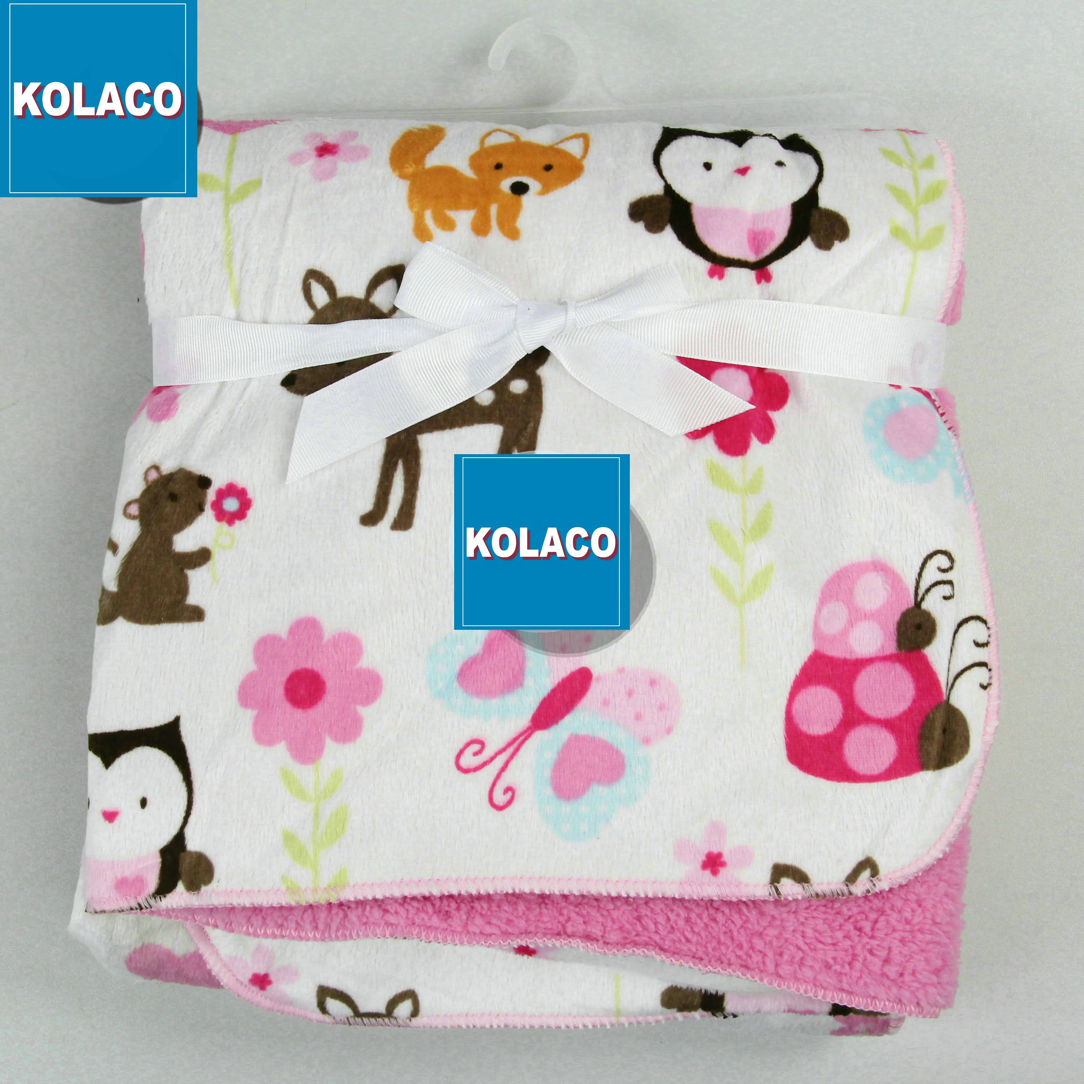 High quality softextile breathable  receiving baby breathable blanket