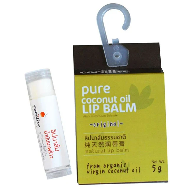 Coconut Oil Lip Balm 100 Natural Product Extra Virgin Best Seller Form Thailand 5g Buy Lip
