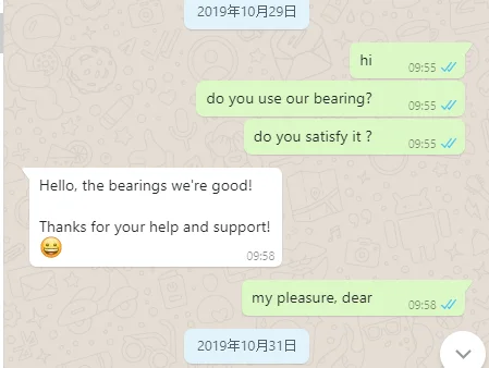 bearing steel ball bearing